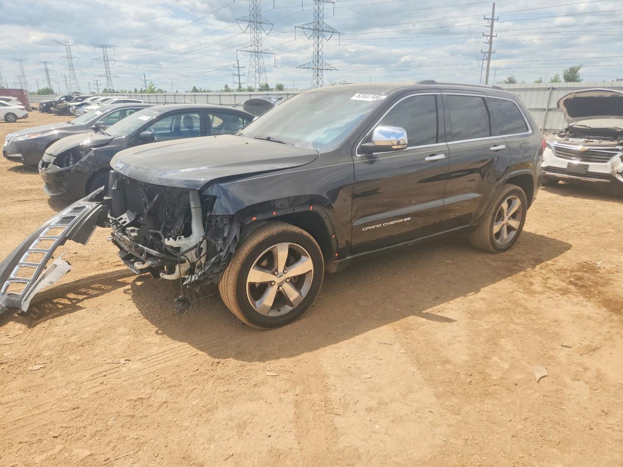 2015 JEEP GRAND CHEROKEE