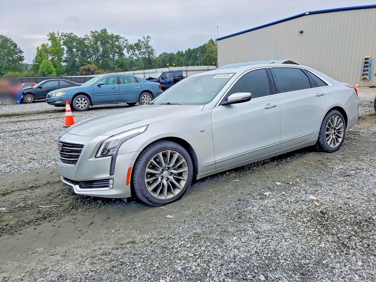 2018 CADILLAC CT6 Luxury