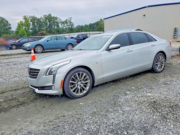 2018 CADILLAC CT6 Luxury