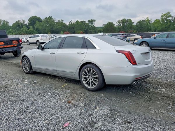 2018 CADILLAC CT6 Luxury