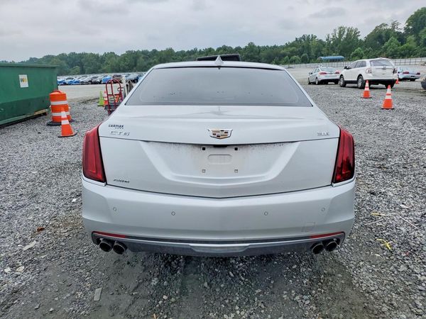 2018 CADILLAC CT6 Luxury