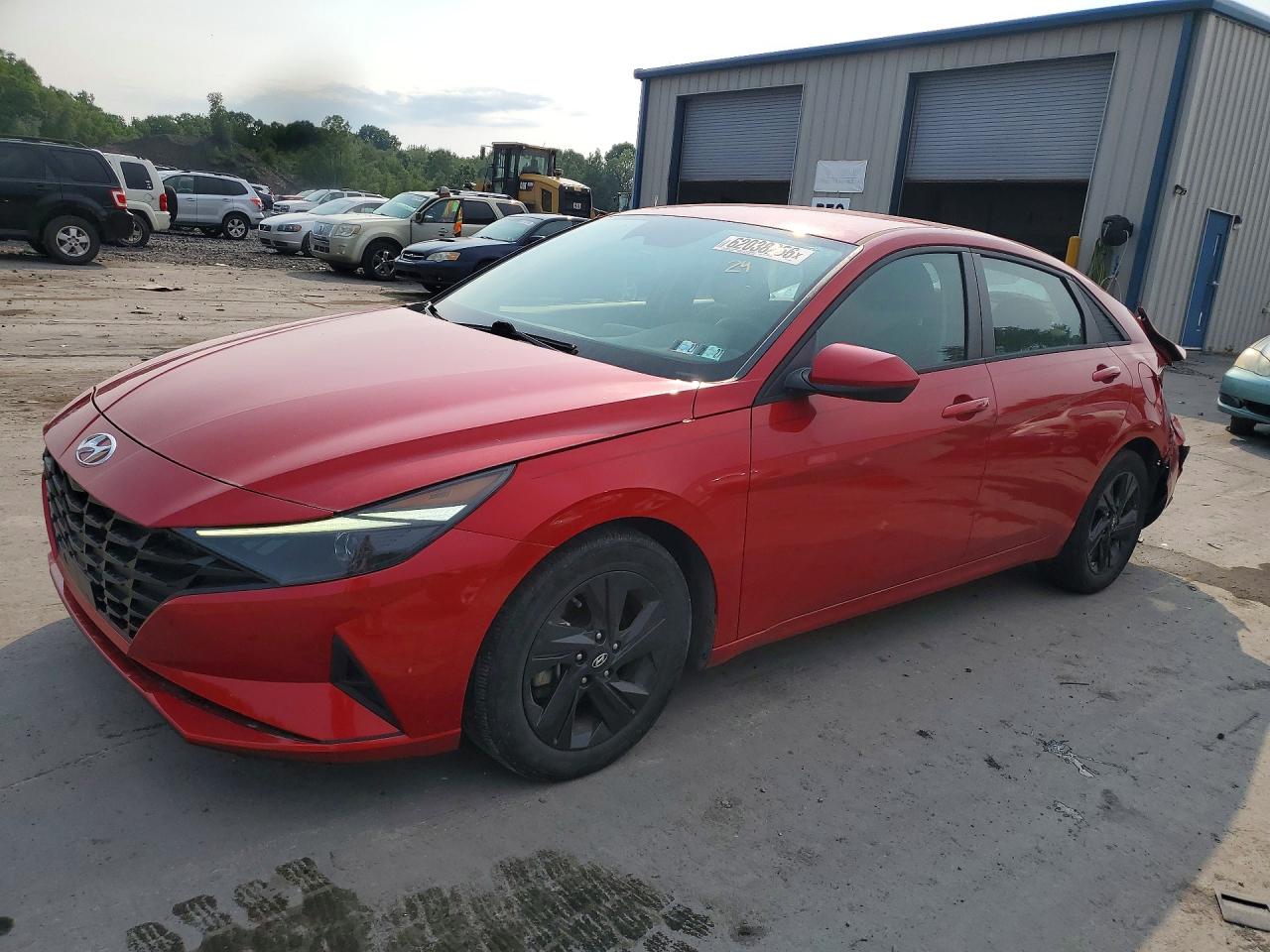 2021 HYUNDAI ELANTRA
