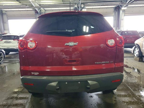 2012 CHEVROLET TRAVERSE LT