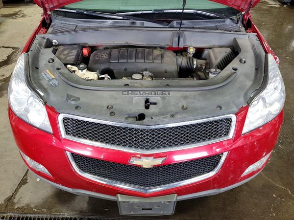 2012 CHEVROLET TRAVERSE LT