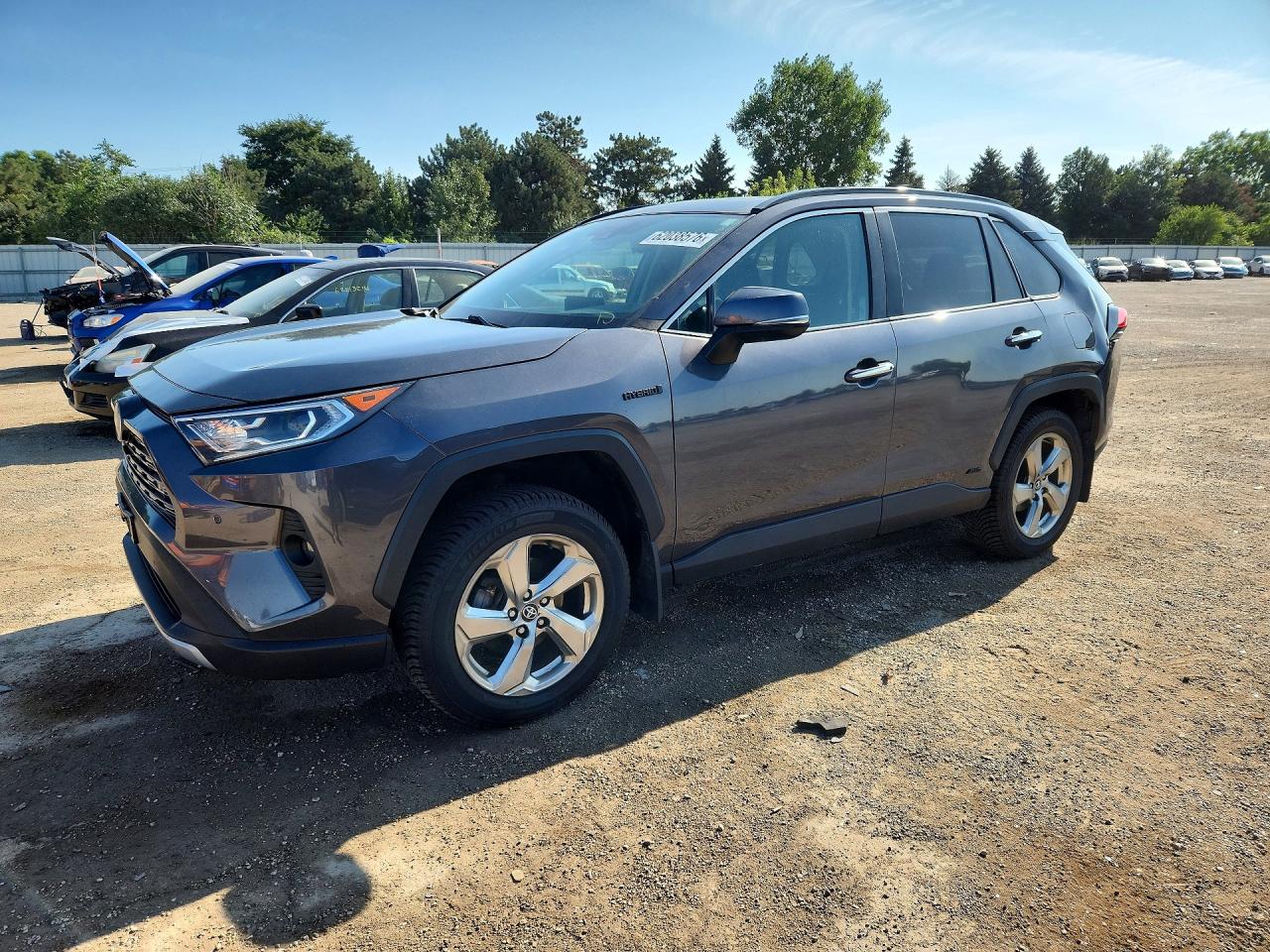 2020 TOYOTA RAV4 Limited HV