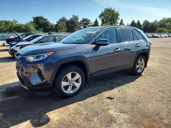 2020 TOYOTA RAV4 Limited HV
