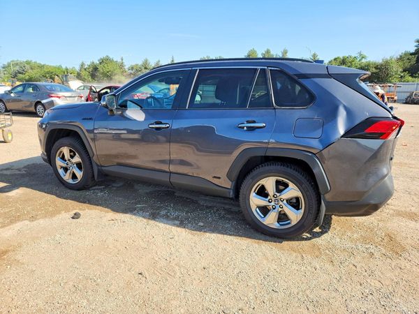 2020 TOYOTA RAV4 Limited HV