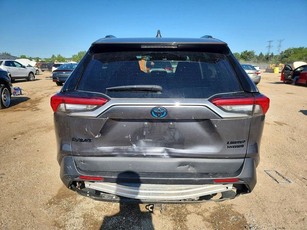 2020 TOYOTA RAV4 Limited HV