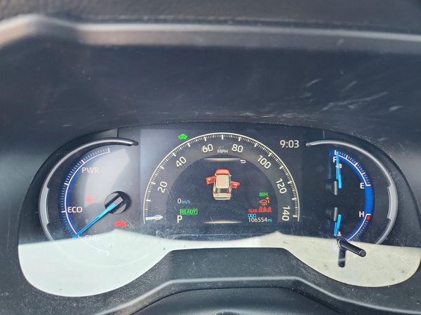 2020 TOYOTA RAV4 Limited HV