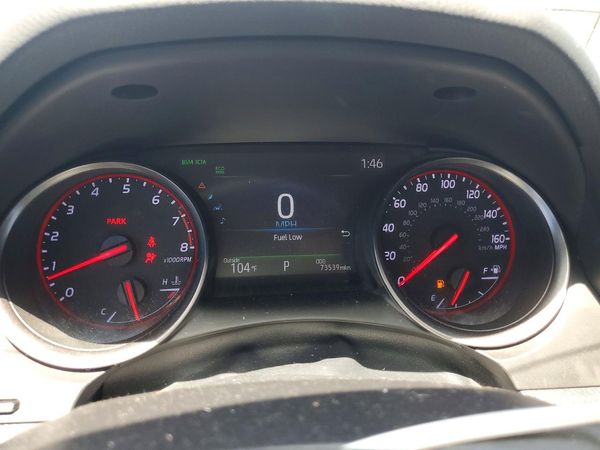 2021 TOYOTA CAMRY XSE — ODOM