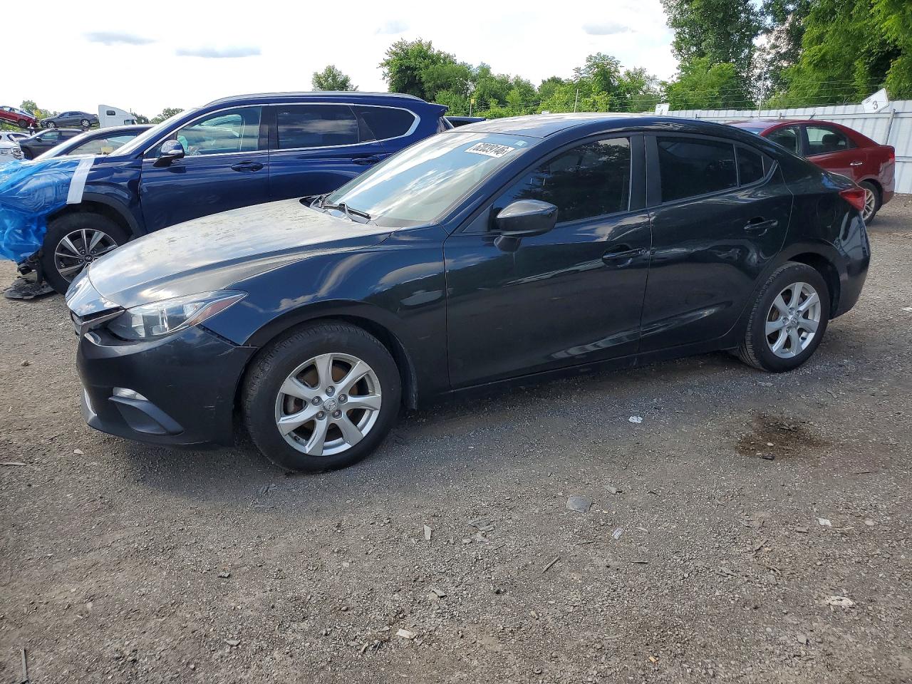 2014 MAZDA 3 Sport/GX