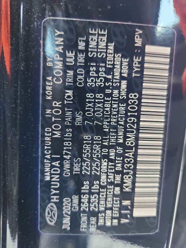 2021 HYUNDAI TUCSON