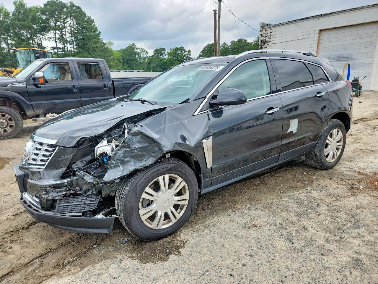 2014 CADILLAC SRX Luxury