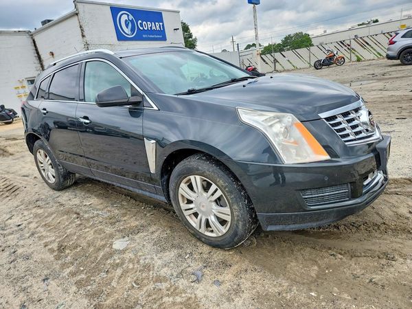 2014 CADILLAC SRX Luxury