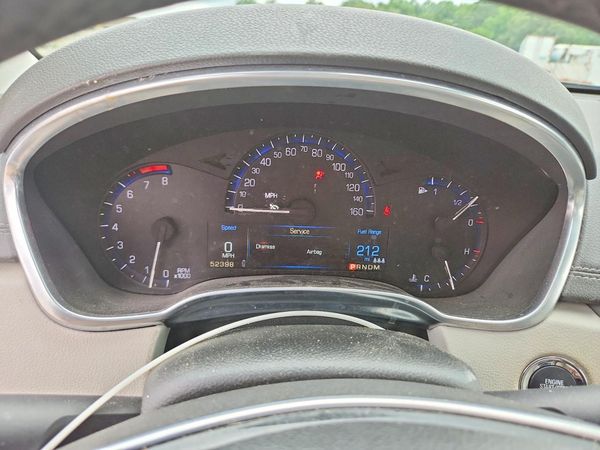 2014 CADILLAC SRX Luxury