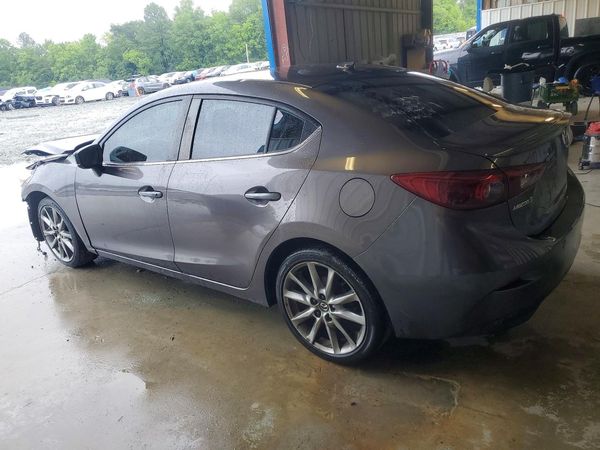 2018 MAZDA 3 Grand Touring