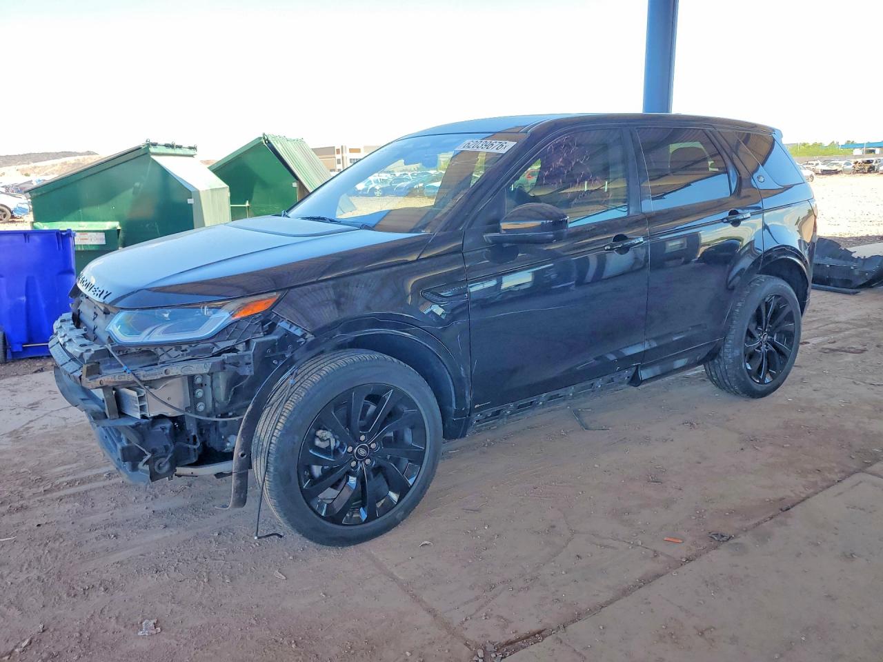 2021 LAND ROVER DISCOVERY SPORT SE R-Dynamic