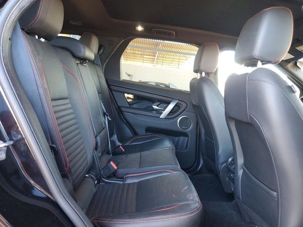 2021 LAND ROVER DISCOVERY SPORT SE R-Dynamic