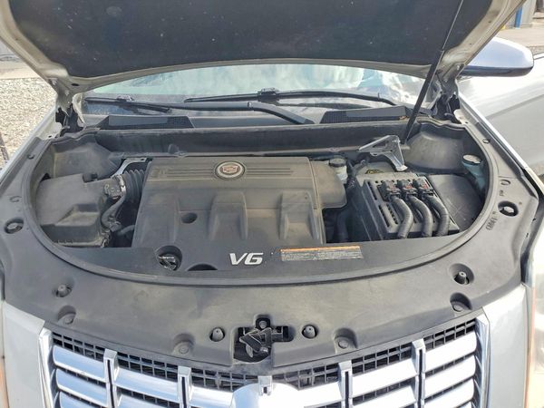 2015 CADILLAC SRX Luxury