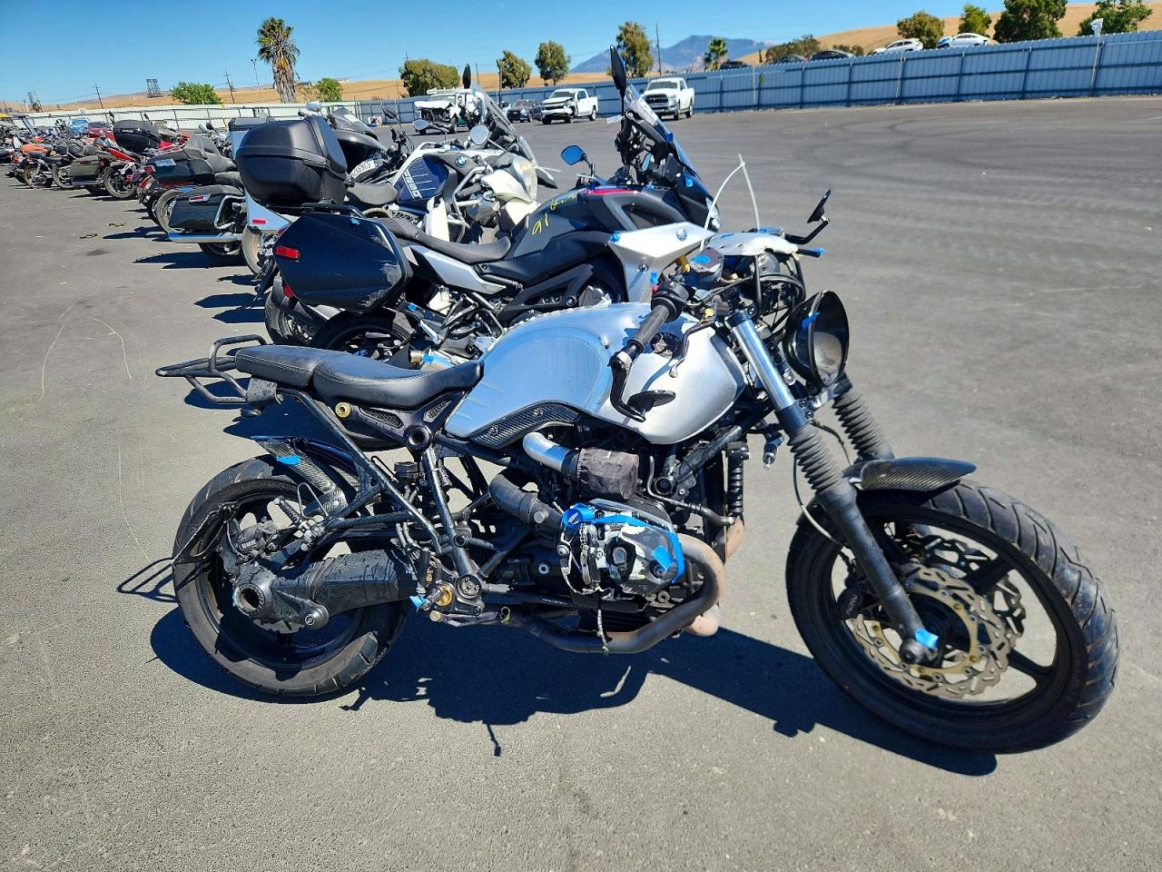 2019 BMW R NINE T Scrambler