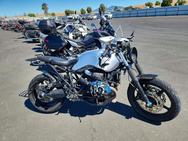 2019 BMW R NINE T Scrambler
