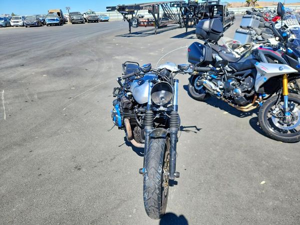 2019 BMW R NINE T Scrambler