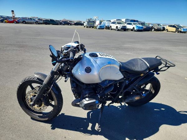 2019 BMW R NINE T Scrambler