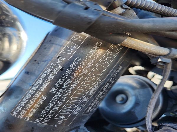 2019 BMW R NINE T Scrambler