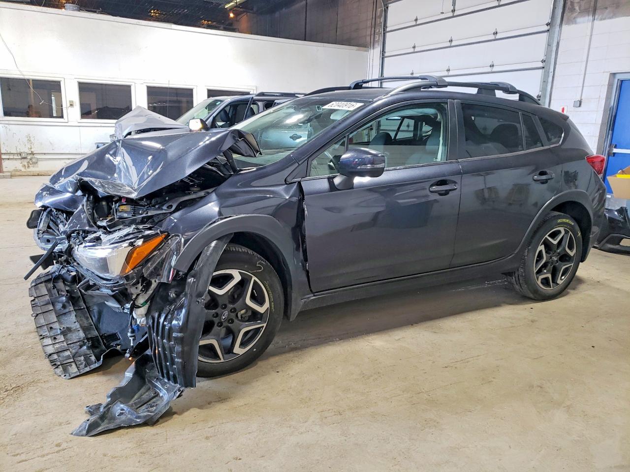 2019 SUBARU CROSSTREK Limited+ES+BSD — Front 3/4