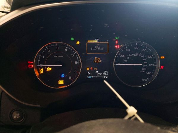 2019 SUBARU CROSSTREK Limited+ES+BSD — ODOM