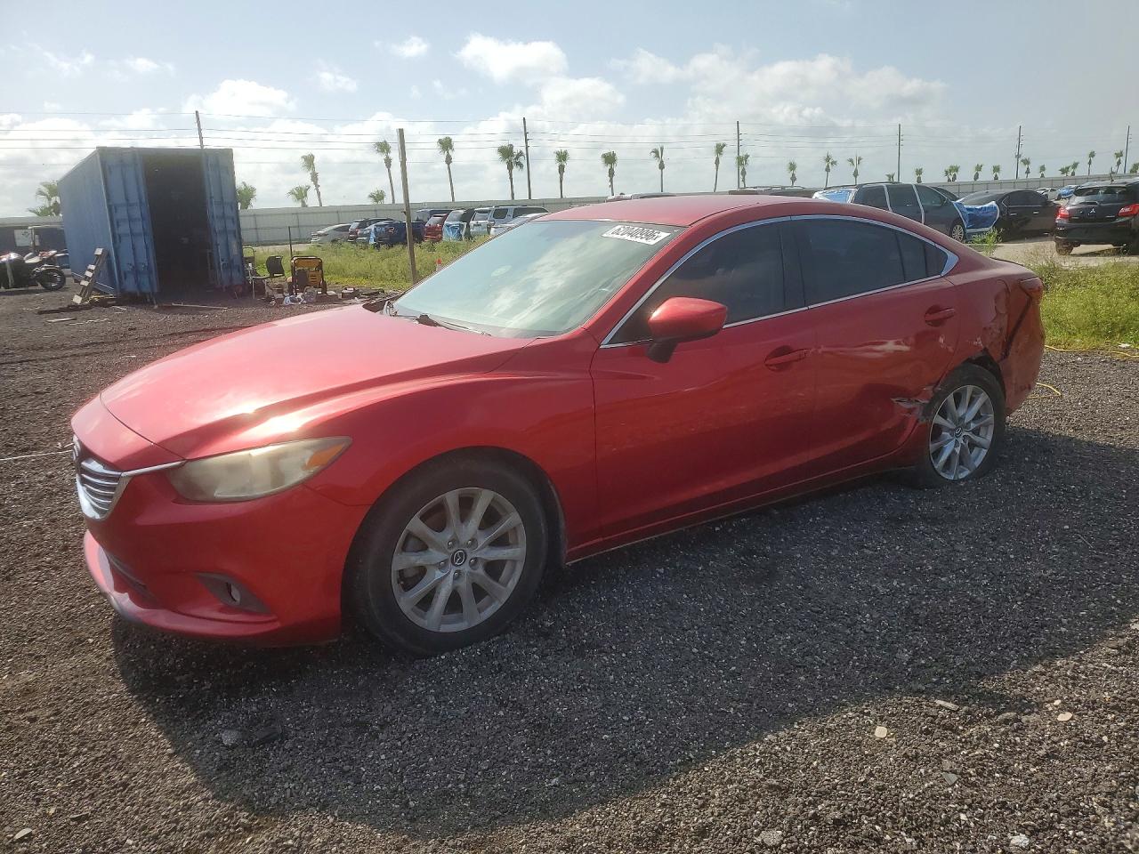 2015 MAZDA 6 Touring/GS