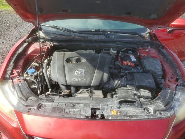 2015 MAZDA 6 Touring/GS