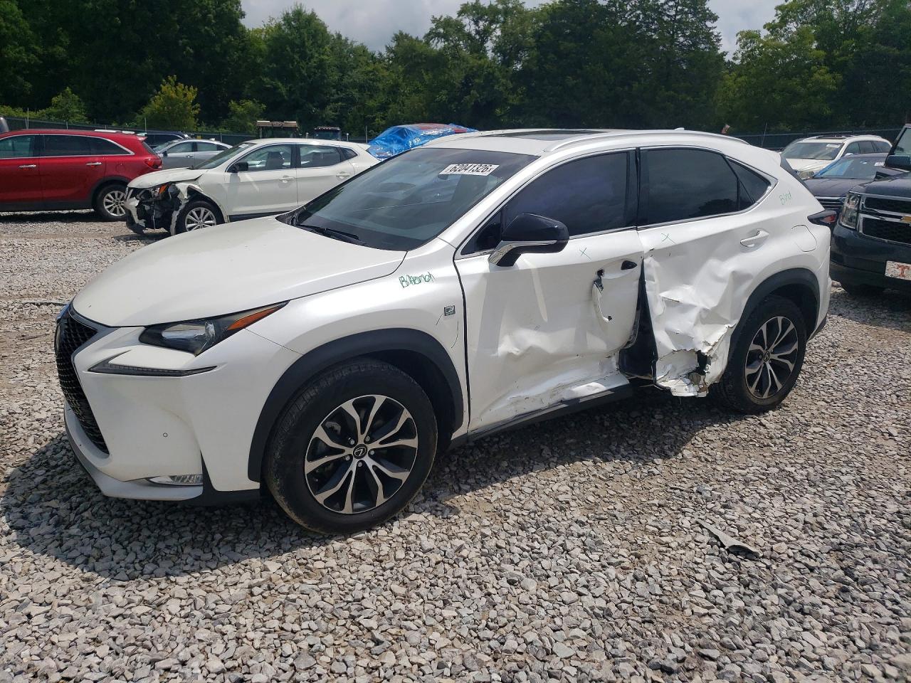 2015 LEXUS NX 200t Luxury