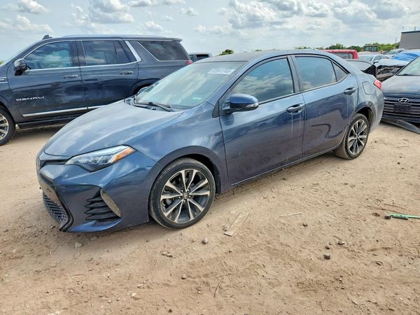 2017 TOYOTA COROLLA