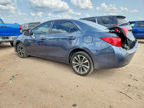 2017 TOYOTA COROLLA