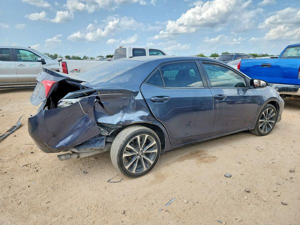 2017 TOYOTA COROLLA