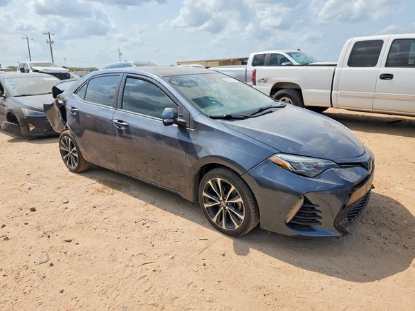 2017 TOYOTA COROLLA