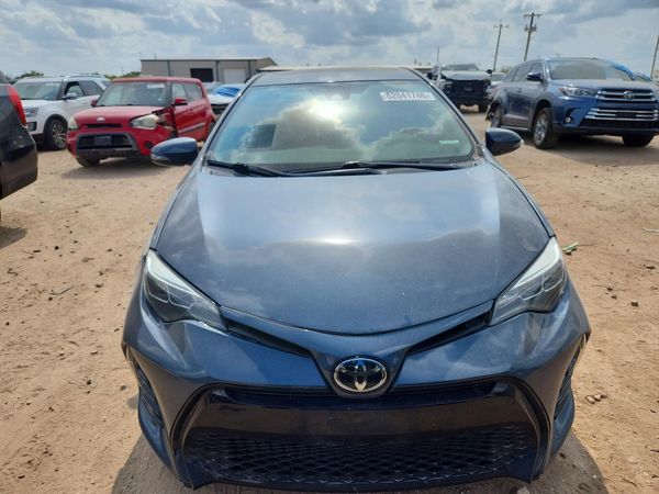 2017 TOYOTA COROLLA