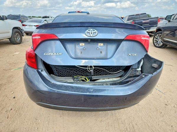 2017 TOYOTA COROLLA