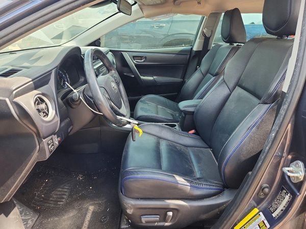 2017 TOYOTA COROLLA