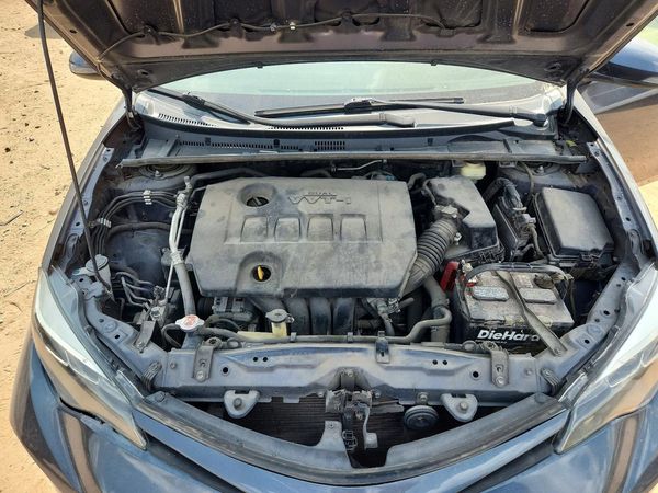 2017 TOYOTA COROLLA