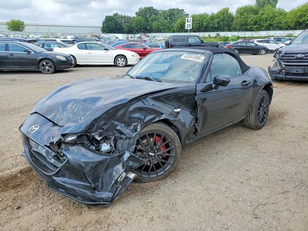 2016 MAZDA MX-5 MIATA Club/GS