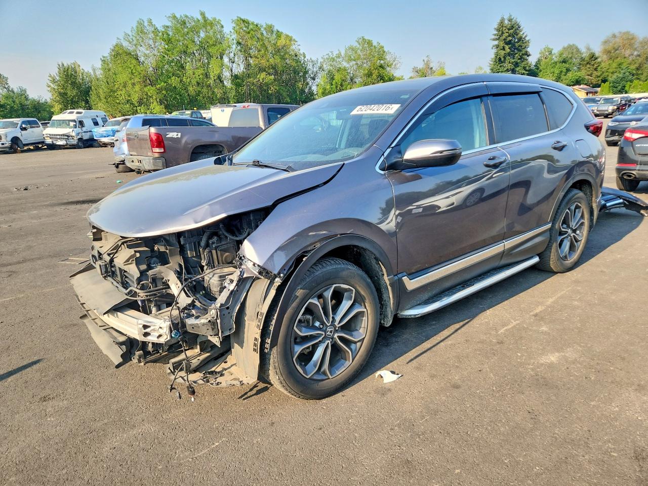 2021 HONDA CR-V EX