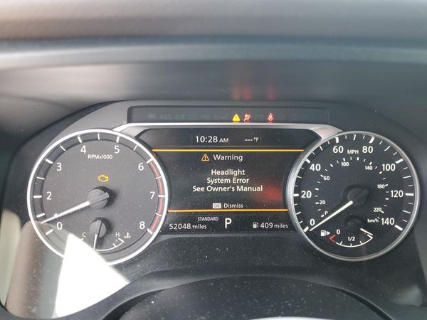 2021 NISSAN ROGUE S