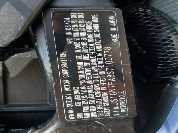 2025 SUZUKI GSXR600