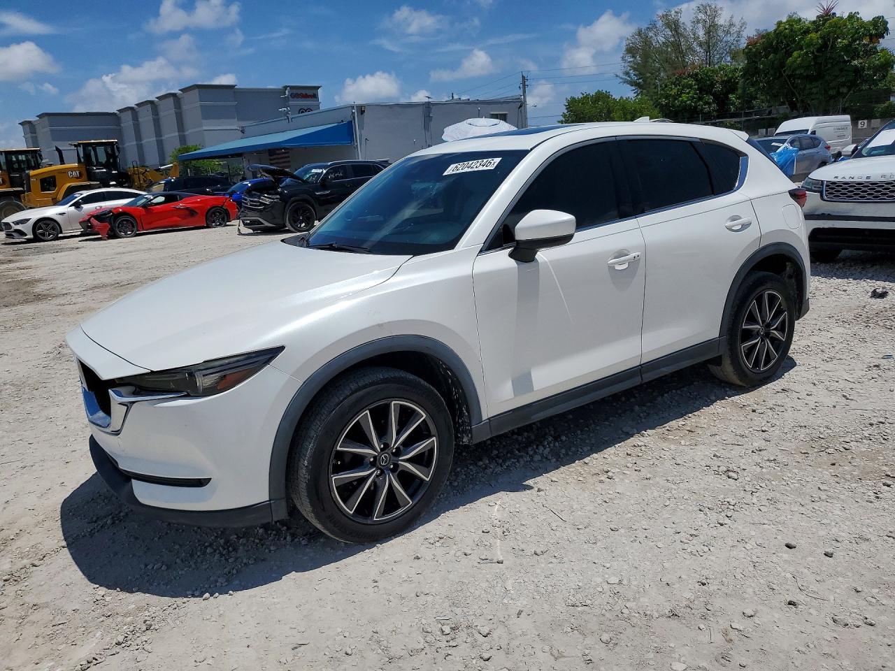 2017 MAZDA CX-5 Grand Touring