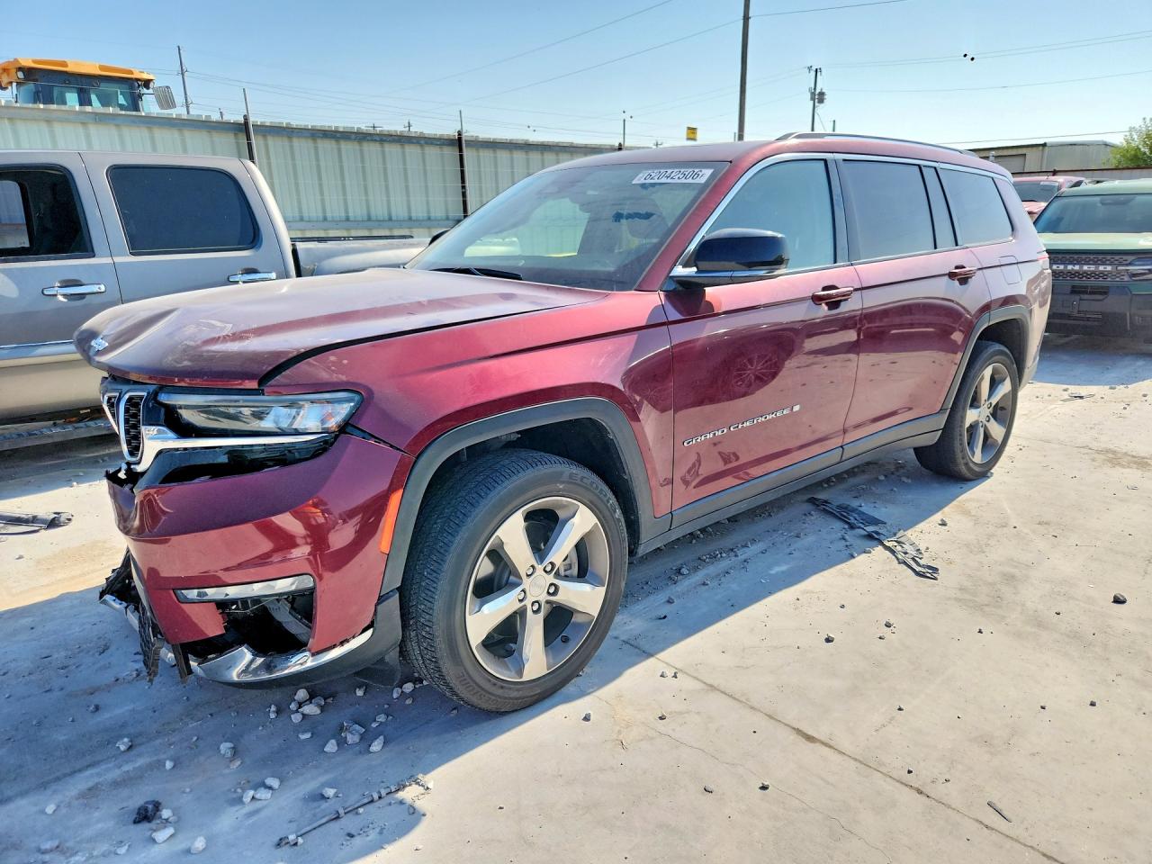 2022 JEEP GRAND CHEROKEE Limited