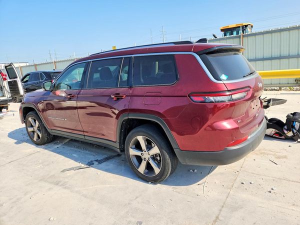 2022 JEEP GRAND CHEROKEE Limited