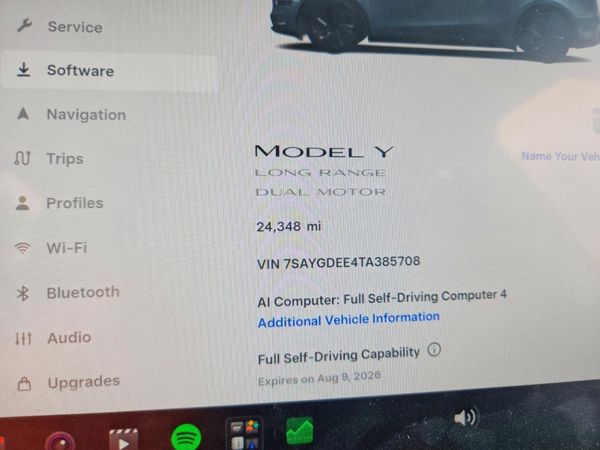 2026 TESLA MODEL Y