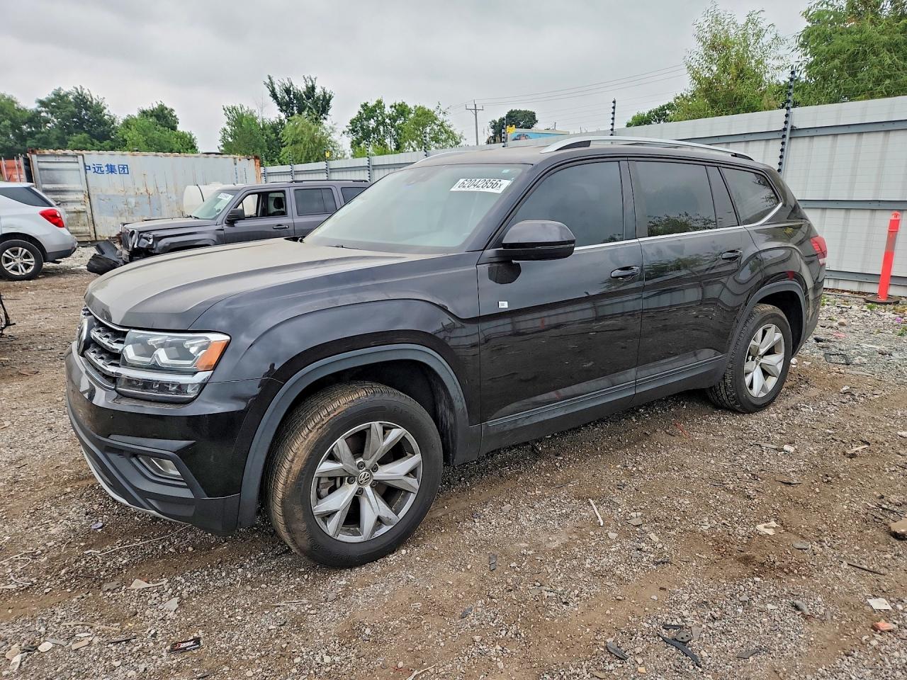 2018 VOLKSWAGEN ATLAS